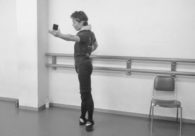 アンシェヌマンを考えちゅう・・^^