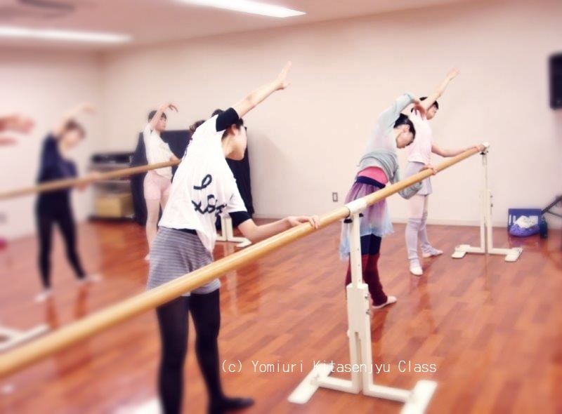 日曜バレエ(河合)201404-1