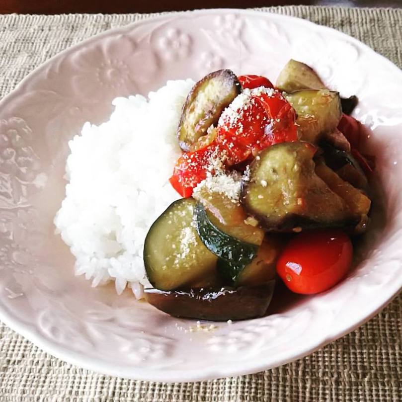 ラタトゥイユご飯