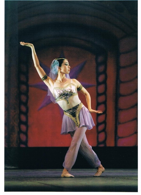 アラビア1 | Kayano Ballet Blog～踊る心～