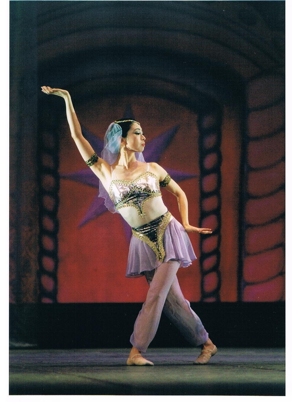 バレエ 衣装 くるみ割り人形 アラビアの踊り #126